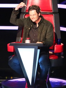 Blake Shelton the voice