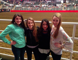 My friends and I at our latest rodeo