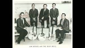 Jim Reeves and his band