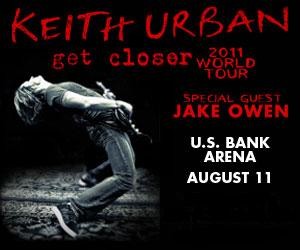 Keith Urban and Jake Owen