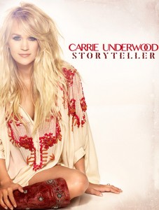 Carrie Underwood's latest album will be released on October 23rd. 