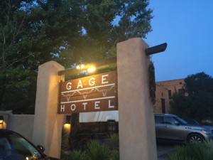Gage Hotel in Marathon, TX