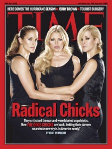 The Dixie Chicks considered "radical" after unpatriotic outburst.