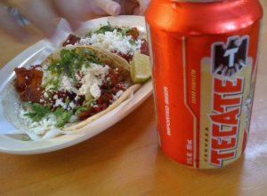 Tecate Taco