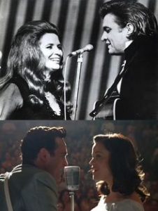  Real life Johnny and June vs the actors. 