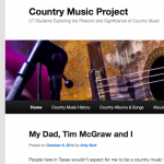 Country Music Project