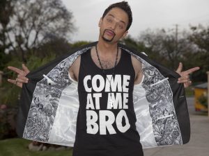 Bobby Bottleservice is a recurring character on Nick Kroll's Kroll Show. </e
